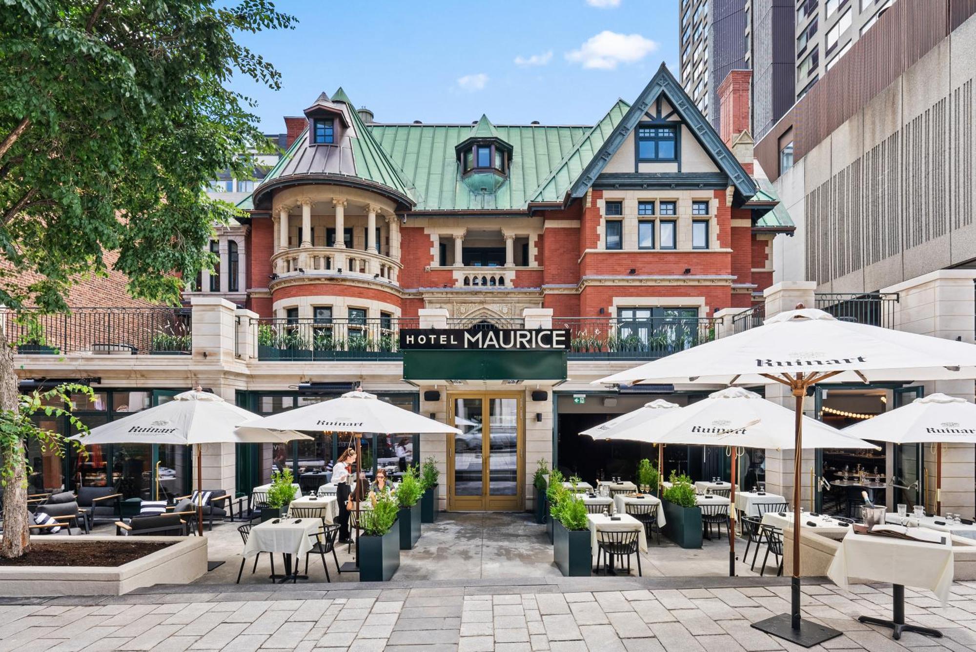 Hotel Maurice Québec Exterior foto
